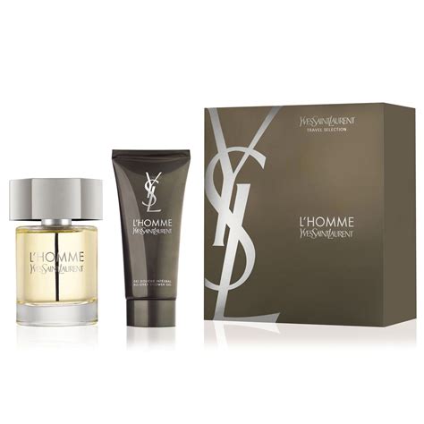 ysl lhomme gift set 2014|L'Homme Eau de Toilette 2 Piece Men's Fragrance Gift Set.